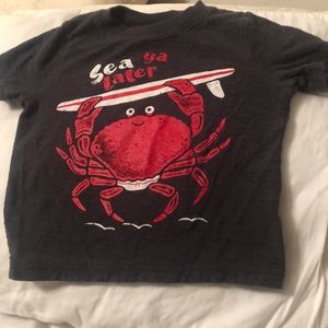 Crab 🦀 Jumping Beans T Shirt